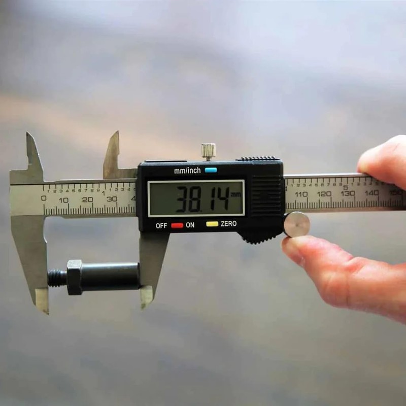 BRILLIANT TOOLS BT114900 Digital Caliper [Powered by KS Tools], 235