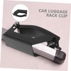 Outanaya 4Pcs Car Roof Rack Clamps Mounting Brackets for Cargo