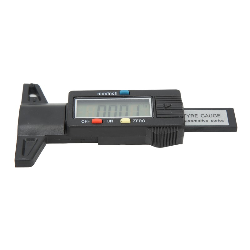 Digital Tread Depth Gauge 0 to 25mm Range LCD Display