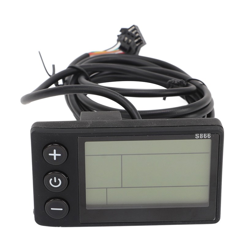 Brushless Motor Control Kit with LCD Display Panel Good Heat