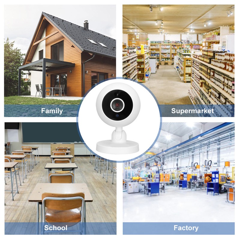 Wifi Security Camera 2MP Night Vision 2 Way Audio Motion