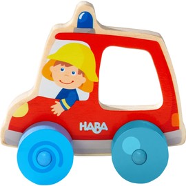 Haba HA306363 Hand Car Fire Truck
