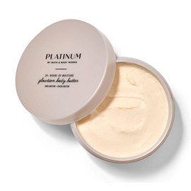 Bath and Body Platinum Body Butter 6.5 Oz