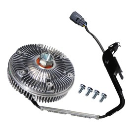 Electronic Radiator Fan Clutch Compatible with Dodger Ram 2500 04-09 & for Ram 3500 04-09 & for Ram 4000 05-09 & for Ram 4500 08-09 & for Ram 5500 08-09 5.9L 6.7L Replace 52028879AF 12-CR3282