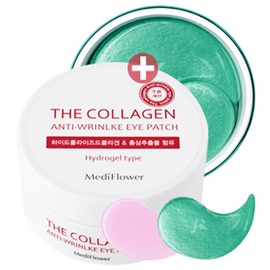Moisture Supply Hydrogel Hyaluronic Acid Snail Marine Eye Patch 90g - 14.Collagen Wrinkle Patch + Marine Seaweed Patch / 수분공급 하이드로겔 히알루론산달팽이마린 아이패치 90g - 14.콜라겐 링클패치+마린씨위드 패치