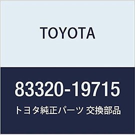 TOYOTA (トヨタ) 純正部品 フューエルセンダゲージASSY カローラ LEVIN スプリンター TRUENO 品番83320-19715