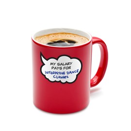 Fred & Friends Chit Chats - Pegatinas de Oficina, Office Stickers, 1