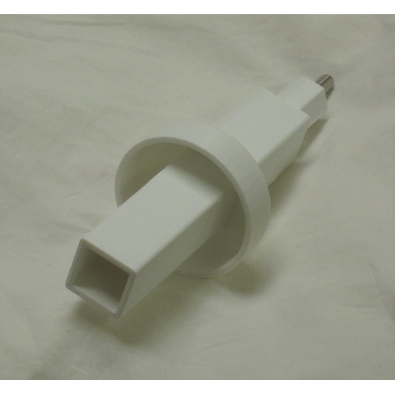 Disc Adapter Stem for Kenmore Elite Food Processor Models 100.90002,