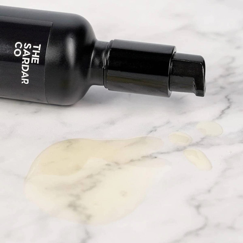 Beard Growth Oil with Caffeine | Lavender & Tea Tree