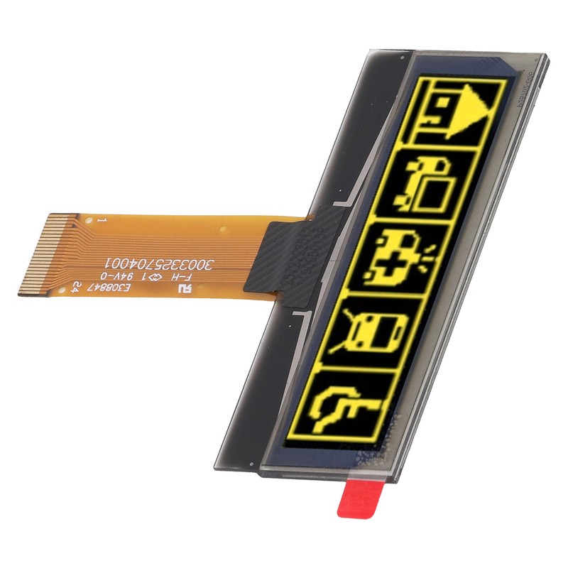 Organic Light Emitting Diode Display Module 2.23in 123x32 Resolution SSD1305