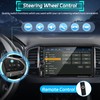 Motoris 7" Car Stereo with Wireless CarPlay & Android Auto,