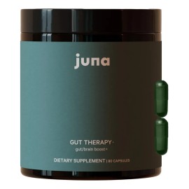 Juna Gut Therapy Suplemento Cerebro E Intestino 80 Cápsulas