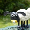 Darthome Metal Timmy The Sheep With Dummy Sculpture 20x17x16cm Novelty