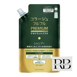 コラージュ フルフル プレミアム シャンプー 薬用 抗菌 抗真菌 頭皮の臭い フケ かゆみ 低刺激（340ml 詰替え）