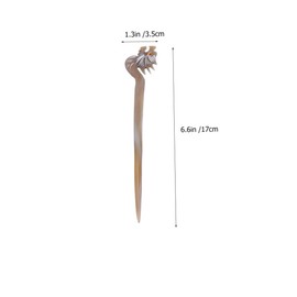 minkissy Unique Vintage Hairpin Set 7 Styles Hair Stick for Women Girls Elegant Accessories