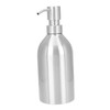 Ciieeo Stainless Steel Soap Dispenser Shampoo Pump Bottle Laundry Liquid