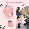 Abee diaper backpack children waterproof travel with changing mat and