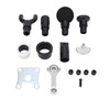 Muscle Massage Gun Replaceable Heads Aluminium Alloy 4 Different Heads