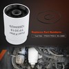 6.6L Duramax Filter Set –TP3018, PF2232, 29539579 Fuel/Oil/Transmission Filters Compatible