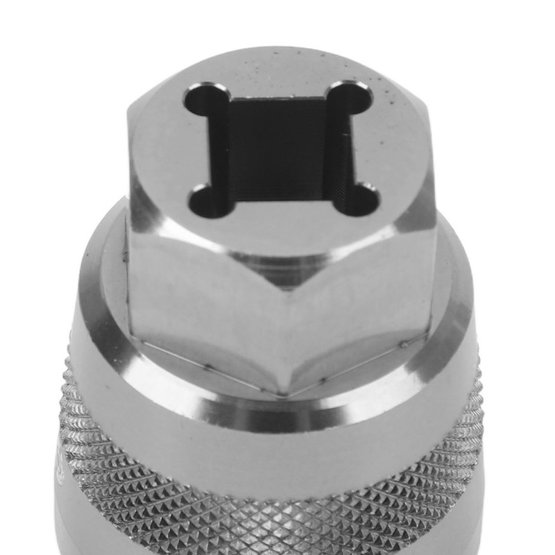 Bike Crank Cover Installation Removal Tool Aluminum Alloy Crank Arm