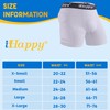 IHAPPY Youth Sliding Shorts with Soft Protective Athletic Cup, Boys