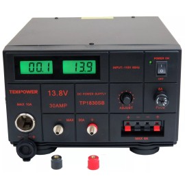 TekPower TP1830SB DC Adjustable DC Power Supply 1.5-15V 30A with Digital Display