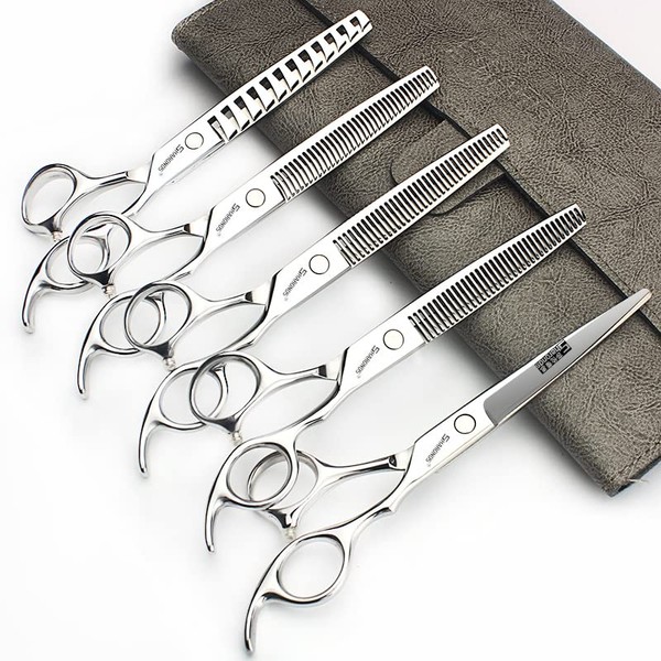 Axemoore - Tijeras de corte de pelo profesional para peluquería,