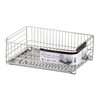 Pearl Metal HB-3936 Stainless Steel at Aqua Dish Drainer Basket