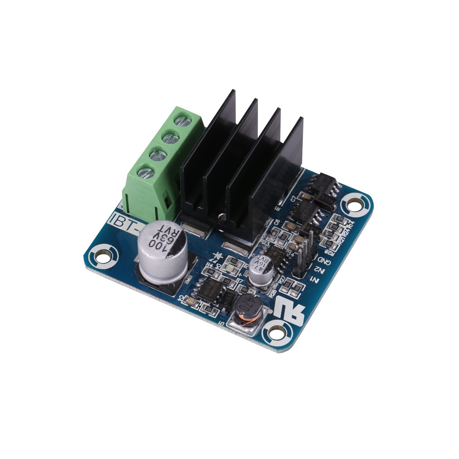 Motor Controller, Large Current 50A H-Bridge High-Power Single-Channel ...