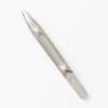 Kai Corporation KQ3211 Rounded Tip Tweezers, Gentle on Skin, Wide