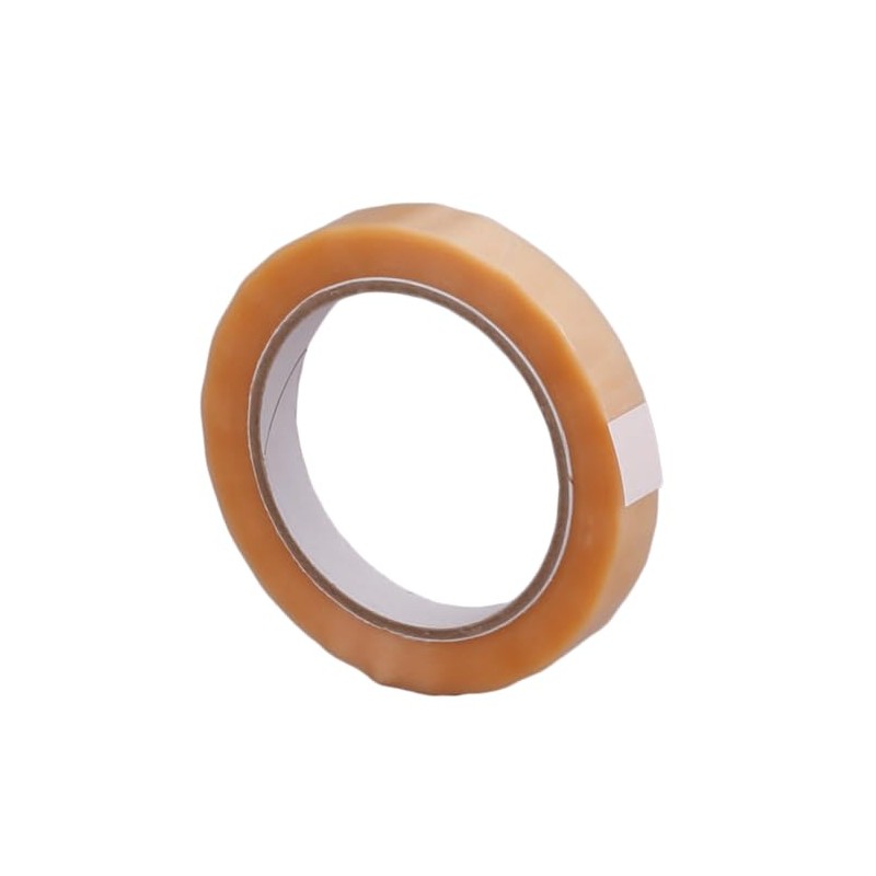 Wertpack EMCO Packband PVC mit Naturkautschukkleber, Transparent, 55 my, 15