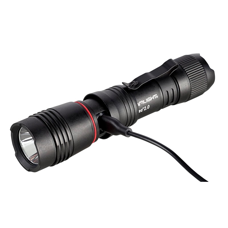 Streamlight 89000 ProTac 2.0 2000-Lumen 17300-Candela Rechargeable Tactical LED Flashlight