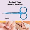 Cuticle Scissors with Curved Tip, Stainless Steel Cuticle Scissors Extra