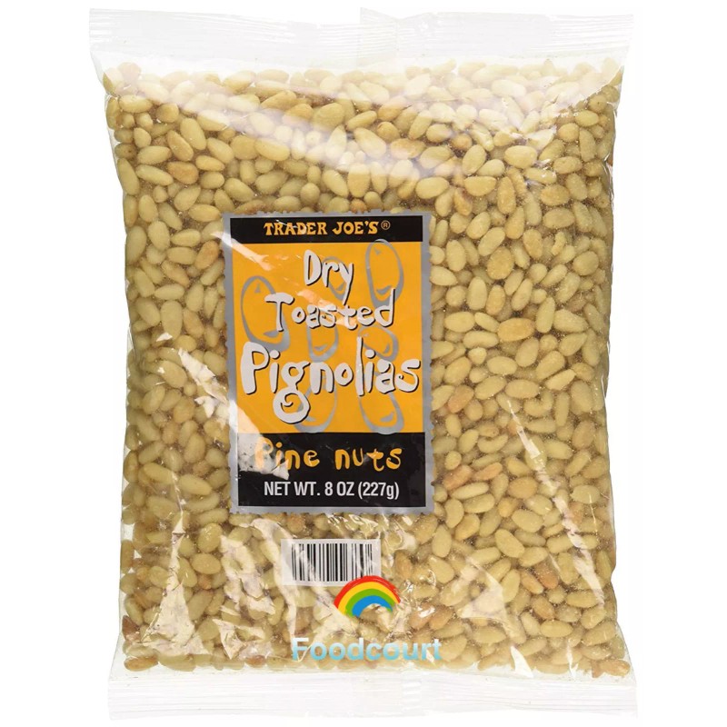 Trader Joe's 2 Packs Trader Joe's Dry Toasted Pignolias -