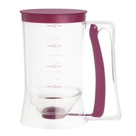 Mrs. Anderson's Baking Batter Dispenser, 4-Cup Capacity