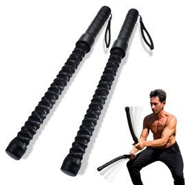 Calories Planet X1 Ropeless Battle Rope for Home Gym, HIIT Workouts, Low-Impact Cardio Training