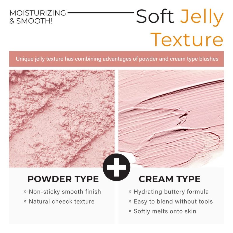 A'PIEU JUICY-PANG JELLY BLUSHER (RD01) - Velvety finish - Easy