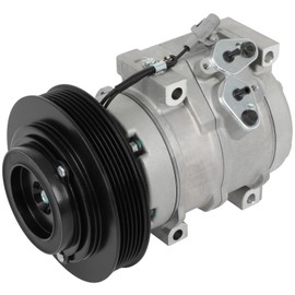 Premium A/C Compressor Replacement for 2003-2008 Fit for Toyota Corolla 1.8L High-Performance Cooling, Direct Fit