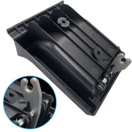 APPERFiT Sliding Door Interior Handle (Metal Clip) RH/LH Compatible with Dodge Sprinter 2500 3500 2003 2004 2005 2006 Replaces 5132049AA