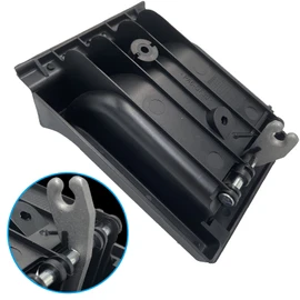 APPERFiT Sliding Door Interior Handle (Metal Clip) RH/LH Compatible with Dodge Sprinter 2500 3500 2003 2004 2005 2006 Replaces 5132049AA