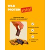 Wild Protein Mini Barras de Protena Sabor Cacahuate 10 g