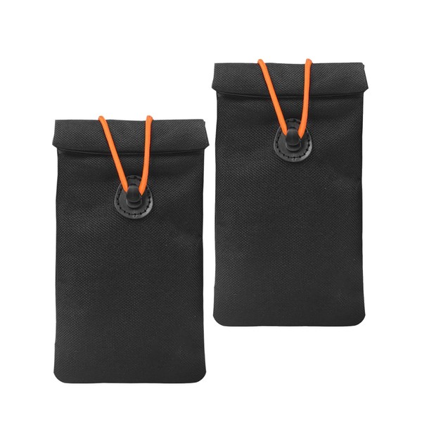 GEEDUD 2 Pack Faraday Pouch for Car Keys and Smartphone,