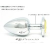 Praxia Jewelry, Plug, Large, Maximum Diameter: 1.6 inches (4.0 cm),