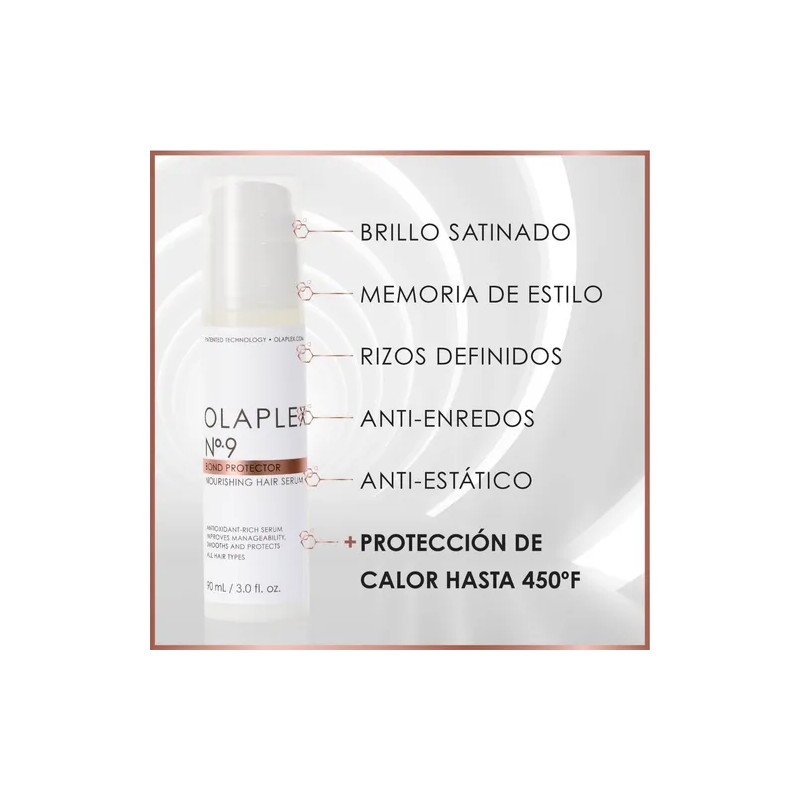 Kit Tratamiento Cabello Olaplex No.6 Con No.7 Y No.9
