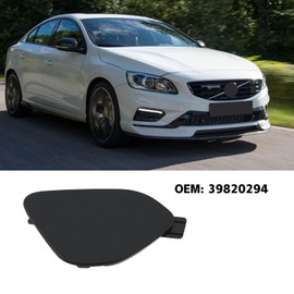 SG Store Front Bumper Tow Hook Cover Cap 39820294 Compatible with Volvo S60 V60 S60L 2014–2017