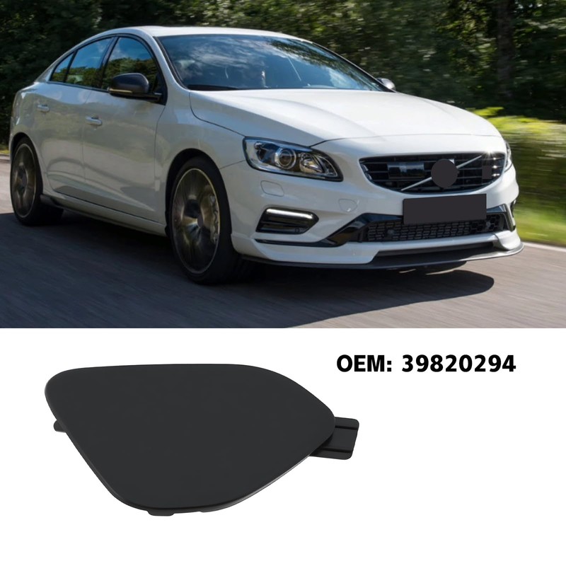 SG Store Front Bumper Tow Hook Cover Cap 39820294 Compatible