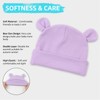 XIAOHAWANG Newborn Hospital Hat Preemie Boys Girls Beanie Cotton Bear