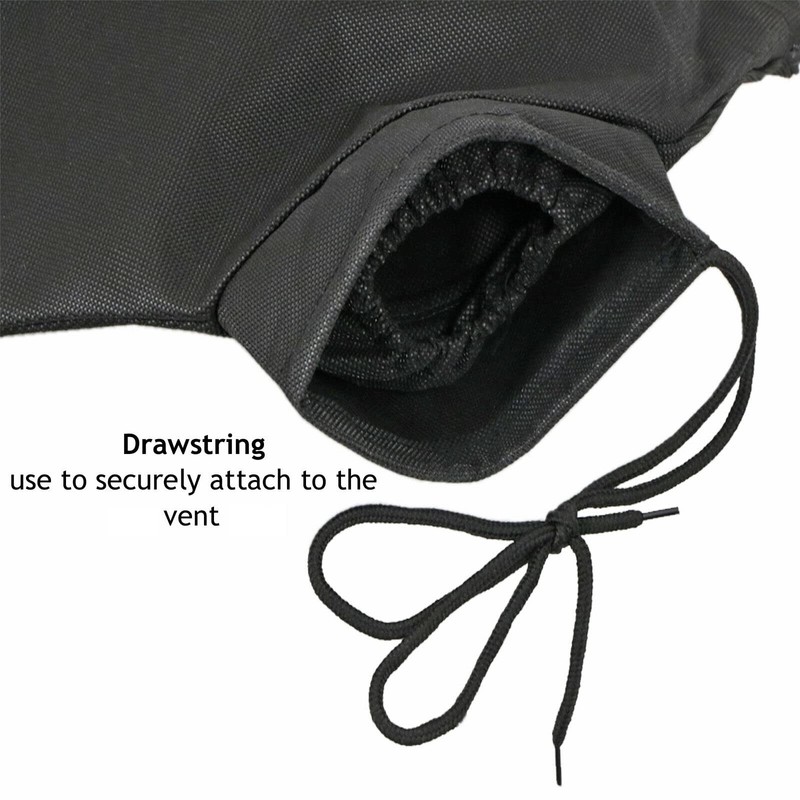 Spares2go Debris Collection Bag compatible with MacAllister 3000W MBVP3000M MBVP3000P