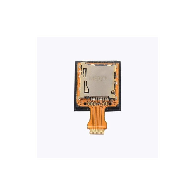 Sonuen SD Card Slot Reader Socket Replacement for New 3DS
