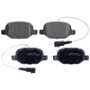 febi bilstein 116423 Brake Pad Set, 1 unit